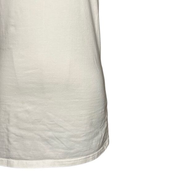 Gymshark White Short Sleeve Apollo Muscle Fit Shirt Size XS Activewear Stretch - Picture 3 of 16